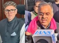 BJP leader slams CM Omar Abdullah over NC MP's anti-reservation protest