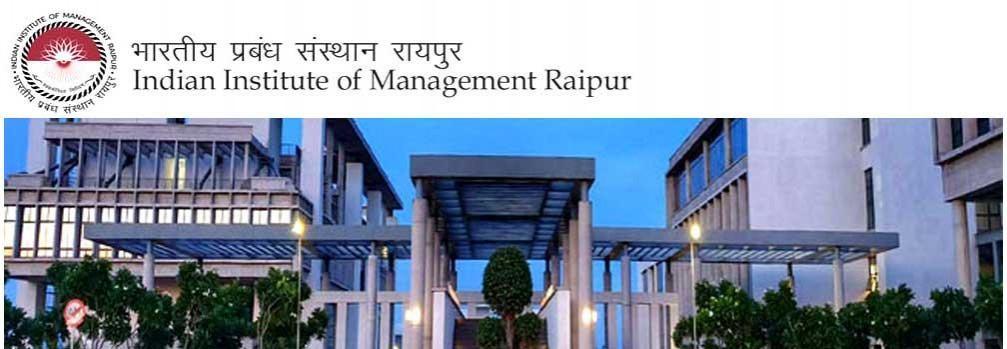 IIM Raipur's two-year flagship MBA programme is crafted to develop leaders holding a strong foundation in business management, analytics, and innovative thinking IIM Raipur's two-year flagship MBA programme is crafted to develop leaders holding a strong foundation in business management, analytics, and innovative thinking.