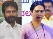 Obscene remark row: Minister Hebbalkar dares CT Ravi to swear before Dharmastahala deity