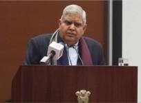 Media should hold MPs accountable for acrimony: V-P Dhankhar