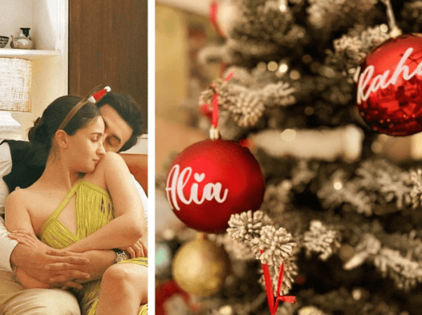 Alia Bhatt, Ranbir Kapoor Christmas Alia Bhatt, Ranbir Kapoor Christmas