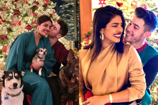 Priyanka, Nick Christmas celebration Priyanka, Nick Christmas celebration