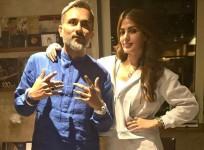 Yo Yo Honey Singh meets 'brave soul' Rhea Chakraborty