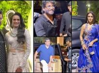 PV Sindhu and Venkata Datta Sai's Grand Reception: Ajith Kumar, Chiranjeevi, and Nagarjuna Steal the Spotlight