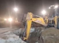 3-year-old girl remains trapped in Rajasthan borewell, rescue operations on