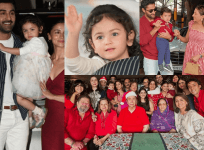 Kapoor Christmas lunch