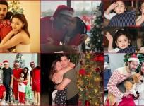 Merry Christmas 2024: Ms Dhoni turns Santa, Varun Dhawan introduces daughter Lara, Kiara-Sidharth get romantic, Alia-Ranbir, Raha spread cheer