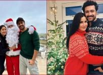 Of cakes, cuddles, candids: Katrina Kaif wraps her arms around Vicky Kaushal as they celebrate Christmas in London