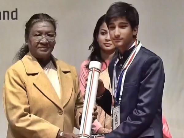 Kashmir's prodigy singer Ayaan Sajad receives Pradhan Mantri Rashtriya Bal Puraskar 2024