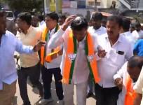 Egg attack on BJP MLA in Bengaluru; FIR lodged