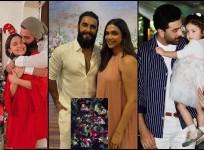 Deepika Padukone and Ranveer Singh engrave Dua's name of Xmas ornament; fans of say 'Always copying Ranbir-Alia'