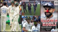 'You want to make cricket popular but at Virat Kohli's expense': Irfan Pathan, Sunil Gavaskar slam Aussie media over for 'Clown Kohli remark