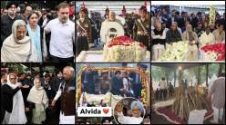 Dr Manmohan Singh cremated with full State honours, Ex-PM's daughter lights funeral pyre; PM Modi, Rahul Gandhi pay last respects