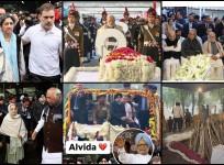 Dr Manmohan Singh cremated with full State honours, Ex-PM's daughter lights funeral pyre; PM Modi, Rahul Gandhi pay last respects