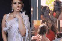 Iulia Vantur with Helen