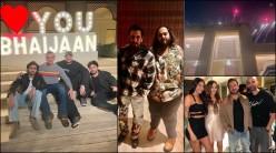 Salman Khan poses with Anant Ambani, dances with friends, family as he celebrates birthday in Jamnagar [Inside videos]
