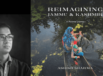 Ashish Sharma's new book captures spirit of transforming Jammu and Kashmir
