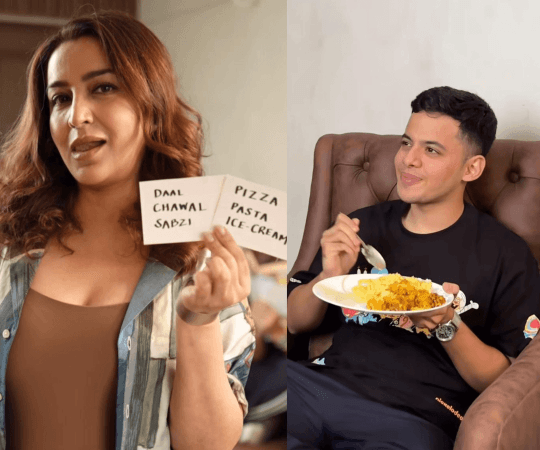 Tisca and Darsheel's reel is the talk of the town both for the right and the wrong reasons. Tisca Chopra-Darsheel Safary