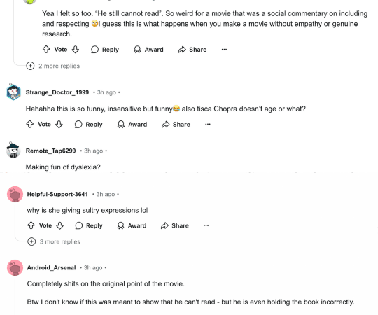 Netizens also dissed on Tisca on platforms like Reddit. Tisca