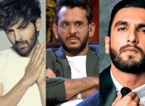 Kartik Aaryan, Aman Gupta, Ranveer Singh