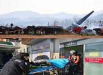 South Korea plane crash: 179 dead, two rescued