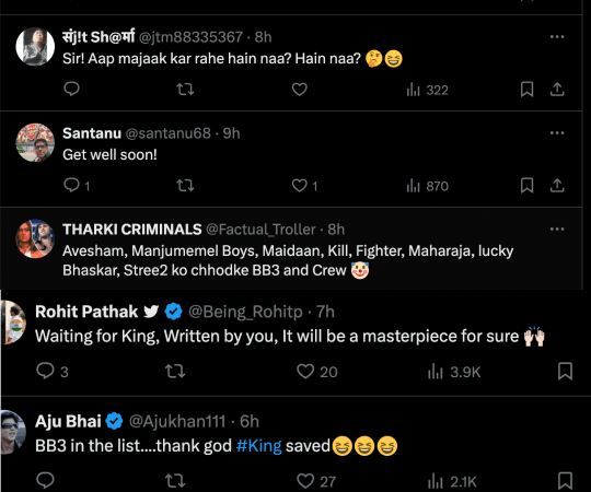 Netizens had a mixed reaction to his film choices. Sujoy Ghosh