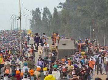 Farmer union leaders will enforce a chakka jam on roads and rail lines from 7 a.m. to 4 p.m Farmer union leaders will enforce a chakka jam on roads and rail lines from 7 a.m. to 4 p.m