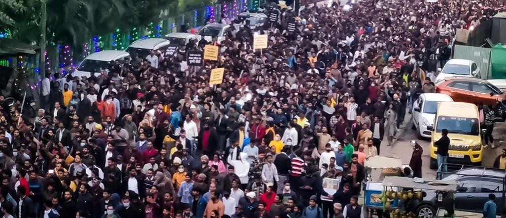 BPSC Aspirants' Stage A Protest At Gandhi Maidan BPSC Aspirants' Stage A Protest At Gandhi Maidan