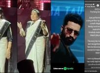 'Living Goddess Of Music..': Asha Bhosle sings 'Tauba Tauba', recreates Vicky Kaushal's hook step; Karan Aujla reacts