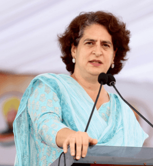 One of the members of the JPC are Priyanka Gandhi Vadra (Congress) BJP's double engine govt symbol of atrocities on youth, says Priyanka on BPSC stir