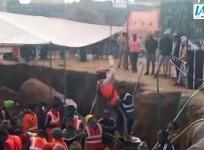 Chetna remains trapped in Rajasthan borewell on 8th day of rescue operation