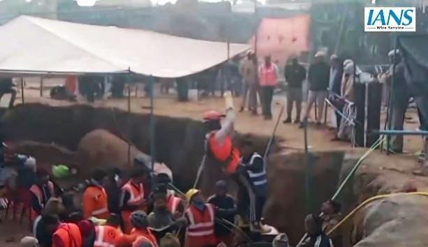 Chetna remains trapped in Rajasthan borewell on 8th day of rescue operation