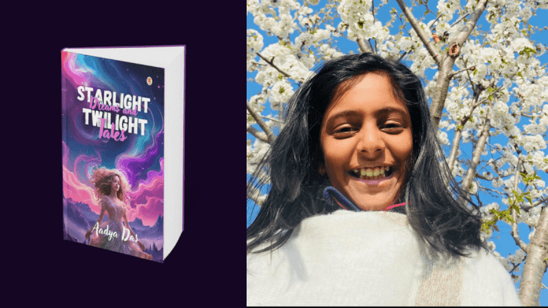 Young author Aadya Das hits #1 on Amazon fantasy bestsellers Young author Aadya Das hits #1 on Amazon fantasy bestsellers