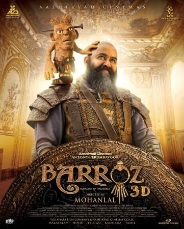 Barroz was earlier going to be released during Onam but eventually came to theatres during Christmas. Barroz