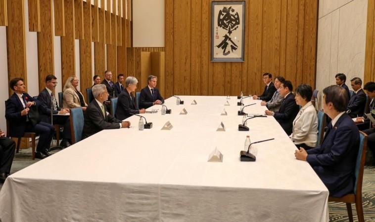 Quad continues to play a pivotal role in shaping the Indo-Pacific's geopolitical and economic landscape Quad continues to play a pivotal role in shaping the Indo-Pacific's geopolitical and economic landscape