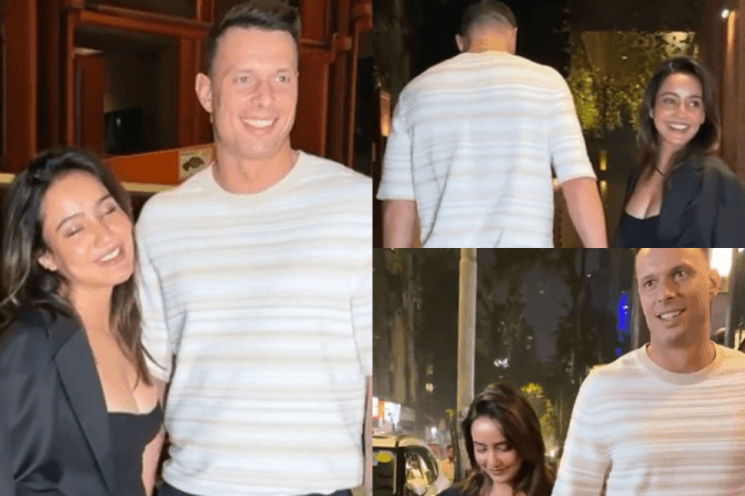 Neha Sharma, Petar Sliskovic Neha Sharma, Petar Sliskovic