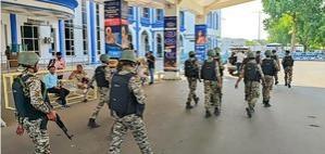 25,000 cops, drones and CCTV deployed in Chennai