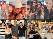 Exes reunion: Hrithik Roshan parties with current GF Saba, his ex-wife Sussanne Khan; Arslan Goni, Nargis joins with current Bf Tony, ex Uday Chopra