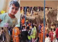 Chetna remains trapped in Rajasthan borewell on 9th day of rescue operation