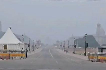 Delhi's AQI slips back to 'poor' levels, cold wave persists