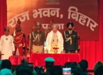 Arif Mohammad Khan sworn in as Bihar Governor