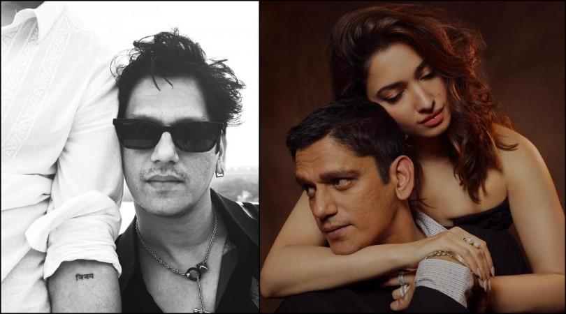 Love in the Air: Did Tamannaah Bhatia get a tattoo of boyfriend Vijay Varma's name? here's the truth Love in the Air: Did Tamannaah Bhatia get a tattoo of boyfriend Vijay Varma's name? here's the truth