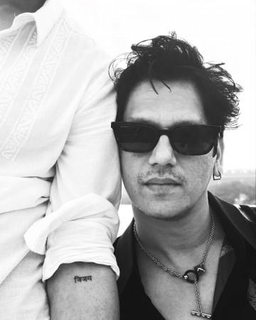 Love in the Air: Did Tamannaah Bhatia get a tattoo of boyfriend Vijay Varma's name? here's the truth Love in the Air: Did Tamannaah Bhatia get a tattoo of boyfriend Vijay Varma's name? here's the truth