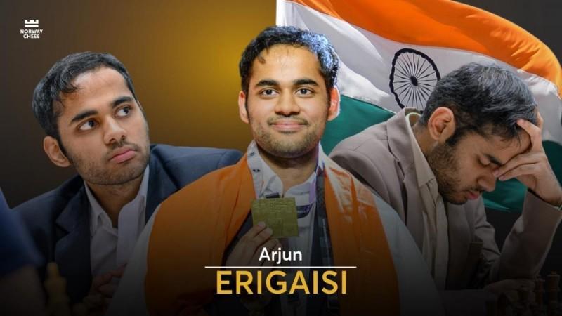 Arjun Erigaisi maintained his rating of 2801 and retained the fourth spot while Arjun Erigaisi maintained his rating of 2801 and retained the fourth spot while