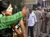 PMK leader Sowmiya Anbumani arrested during protest against Anna University sexual assault