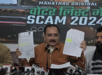 Farjiwada: Delhi BJP chief accuses AAP's Sanjay Singh of bogus vote registrations