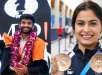 Gukesh, Manu, Harmanpreet, Praveen picked for Khel Ratna Award 2024