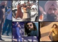 'Why is he wearing a butt pad?': Fans ask as Ranveer Singh turban clad rugged look; multiple photos from sets of Dhurandhar leaked