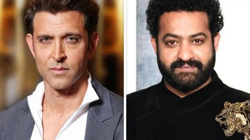 Hrithik Roshan jr ntr