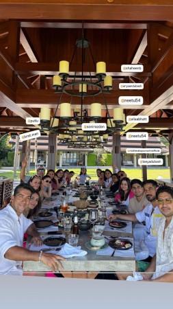 Of Cuddles, cuteness':Ranbir Kapoor kisses Alia Bhatt; Raha looks grumpy as they ring in New Year in Thailand [Pics]